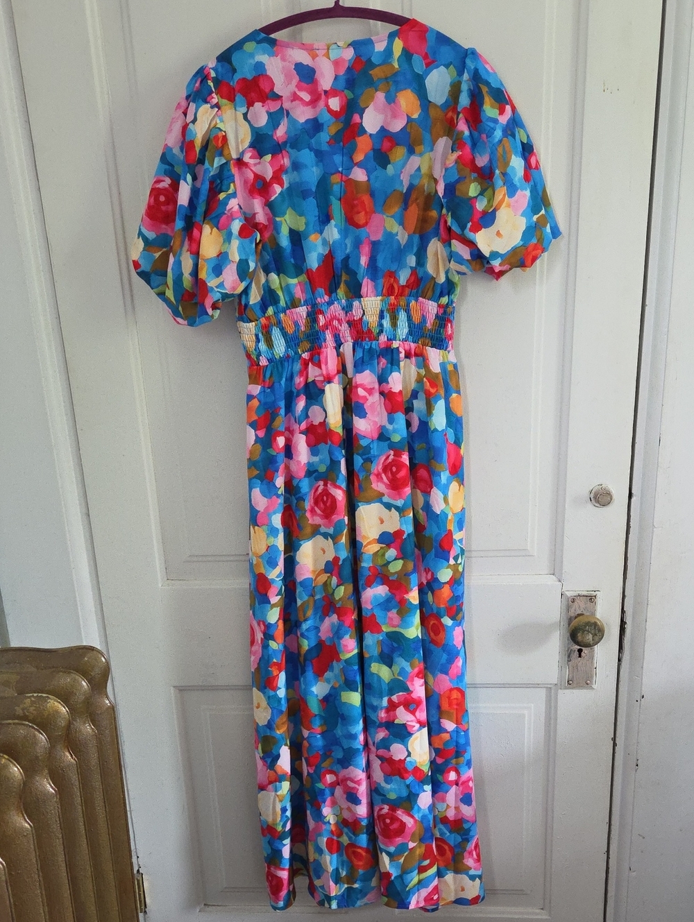 Bright Floral Influencer Dress - Picture 7 of 13